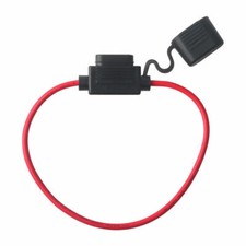 X10 18 AWG In-Line Blade Fuse Holder ATC ATO Waterproof CAR TRUCK TRACTOR BOAT