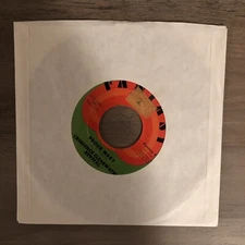 Creedence Clearwater Revival 45 vinyl record Born on the Bayou Proud Mary