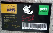 Pin Badge Simons Cat - Surprise (Cats Protection Charity Listing) 2020 BADGE