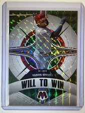 2022 Panini Mosaic Yadier Molina Will To Win Green Prizm #WW-1 Baseball NM/Mint