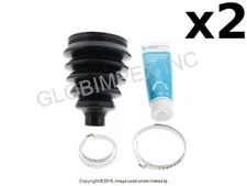 VOLVO (2004-2010) C.V. Boot Kit OUTER (2 KITS) PRO PARTS + 1 YEAR WARRANTY