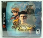 New - Shenmue Factory Sealed CIB Complete In Box (Dreamcast, 2000) (I-19913)