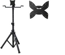 TV Stands For Flat Screens Monitor Stand Tripod Mount Folding Karaoke LCD LED