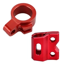 Front Brake Line Hose Clamp Holder For Honda CRF250R 2004-2009 CRF450R 2004-2008