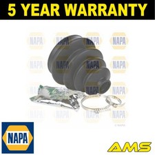 Fits Vauxhall + Other Models CV Joint Boot Set Front Rear Inner Outer NAPA