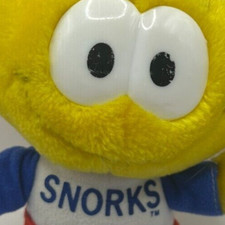 Snorks Allstar Seaworthy Vintage Plush Retro Pop Culture Hanna-Barbera