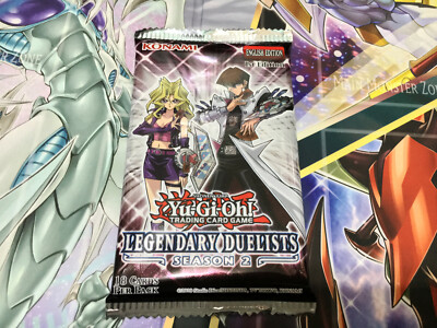 legendary duelists season 2 booster box Yugioh Packs + Free Shipping! 1 new Blue YU-GI-OH LEGENDARY DUELISTS SEASON 2