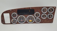 2000 PETERBILT 387 USED INSTRUMENT CLUSTER P#Q27-6007