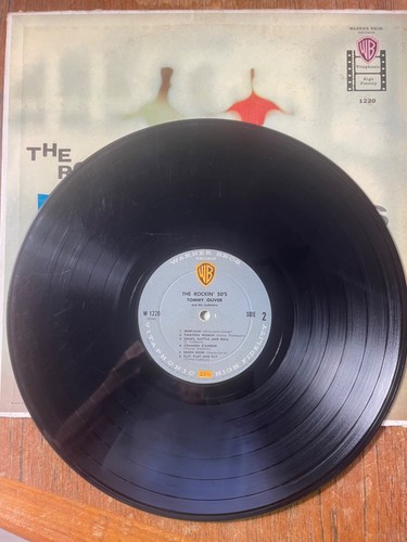 Tommy Oliver And His Orchestra - The Rockin' 50s LP Vinyl 1958 Rock & Jazz VG - Picture 4 of 6