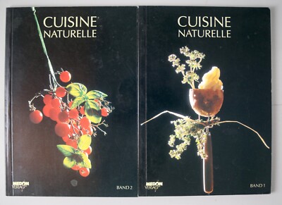CUISINE NATURELLE CUISINE NATURELLE BAND 1 und 2 MEDON Verlad Pharma Werbung
