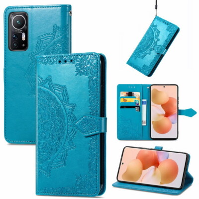 Wallet Case für Xiaomi 12 11T Pro Redmi Note 10 11 Pro+ 5G PU Leder Flip Cover