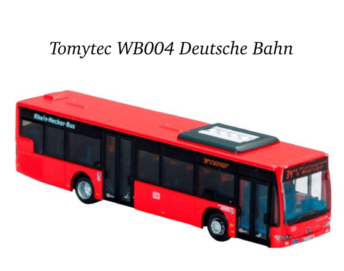 N/1:160 Scale Tomytec Mercedes-Benz Citaro O530 DB/Silver N/1:160 Scale Tomytec Mercedes-Benz Citaro O530 DB/Silver