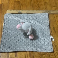 Boritar Gray Mini Dot Pink Ears Feet