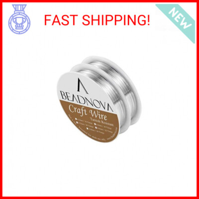 BEADNOVA 22 Gauge Wire for Jewelry Making Tarnish Resistant Copper Wire