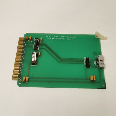 Fusion Systems Signal Tower Control Card PWB Assy 238781 REV A