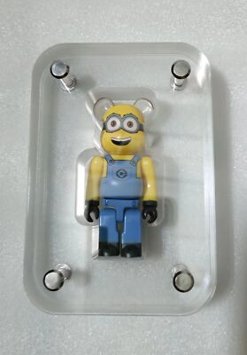 Acrylic Display Case ONLY for 100% Medicom Toy Be@rbrick Bearbricks