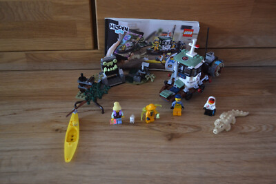 LEGO Hidden Side - Gekennterter Garnelenkutter - KOMPLETT - (Lego 70419)