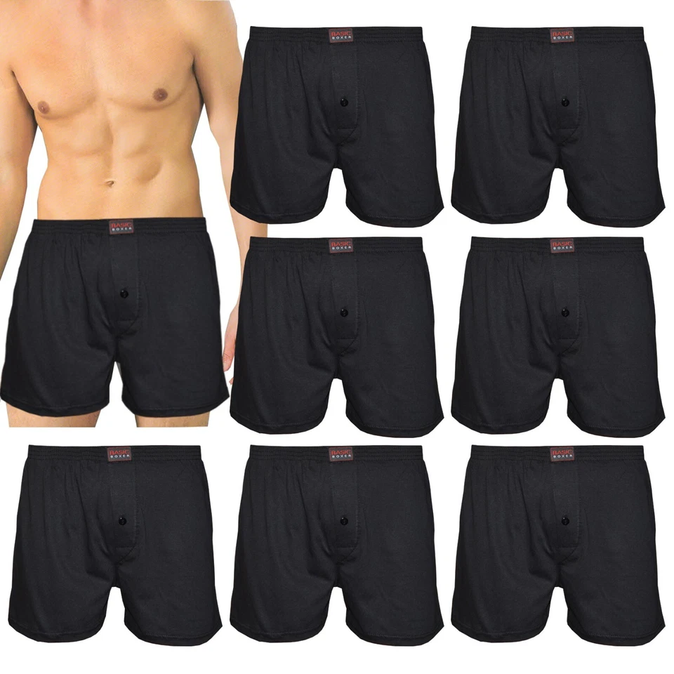 6-12er Pack Herren Boxershorts Unterhosen Unterwäsche Shorts Übergröße M-10XL