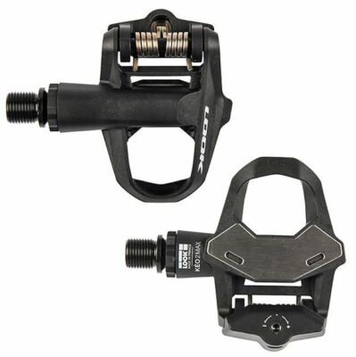 Rennpedale LOOK KEO 2 MAX Black + graue Keo Grip PEDALS