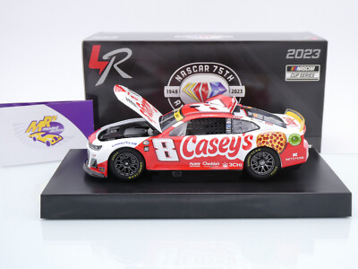 Lionel Racing CX82323CSYKB # Chevrolet NASCAR 2023 '' Kyle Busch - CASEY'S '' 1:24