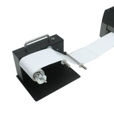automatic label rewinder, barcode label two-way rewinder AC 100-240V R3 180MM