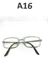LUXOTTICA Eyeglass Frame LU1382 0030 52-18 140 silver