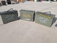 3 pack M19A1 Ammo Cans 30 cal