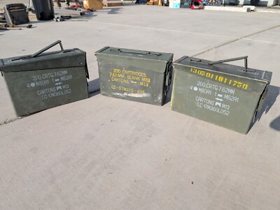 (10 pack) M19A1 Ammo Cans 30 cal