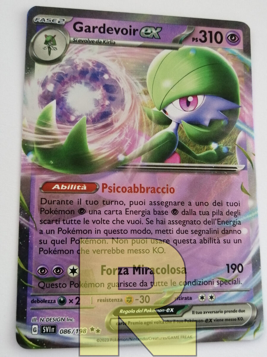 Gardevoir ex 086/198 scarlet N violet, Hobbies & Toys, Toys