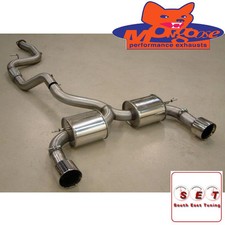 Mongoose Ford Focus RS MK2 Section 59 Cat Back Exhaust 3"