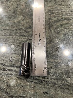 Snap On simfm10a 3/8  10mm deep 6 point impact flank drive socket