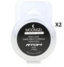 RTOM Moongel Blue 12-Pack Dampeners Tone Control