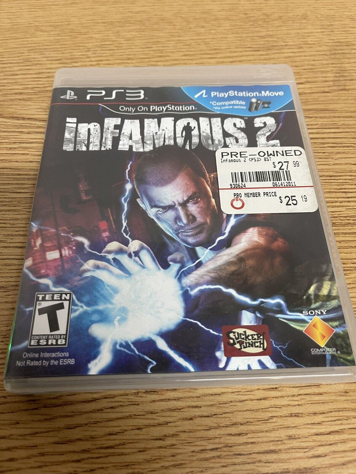 ps3 infamous 2 ps3 infamous 2