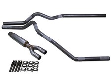 Dodge Ram 1500 Truck 94-03 2.5 Dual Truck Exhaust Kits With Glasspack