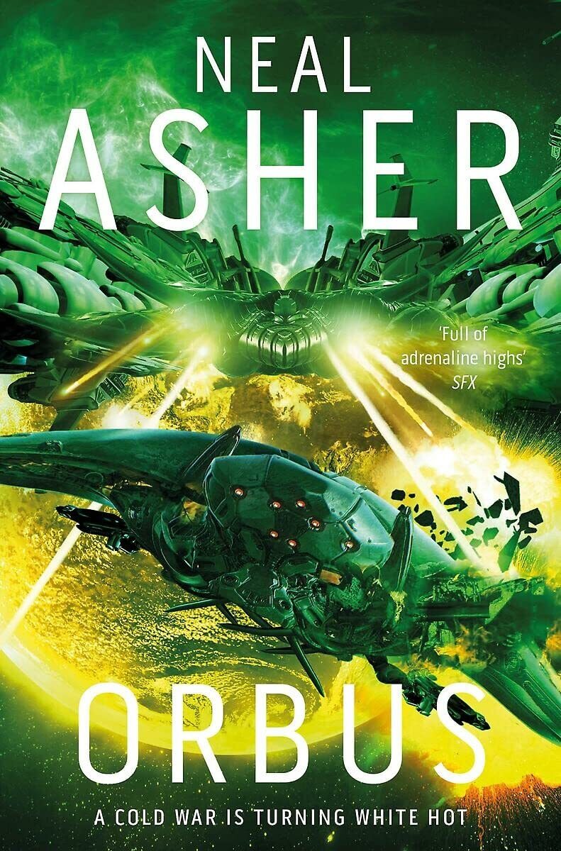 LIbri UK/US Asher, Neal - Orbus