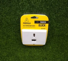 AmeriGlo Trooper Night Sight Set for Glock 17 19 22 23 24 26 27 33 34 35 #GL-819