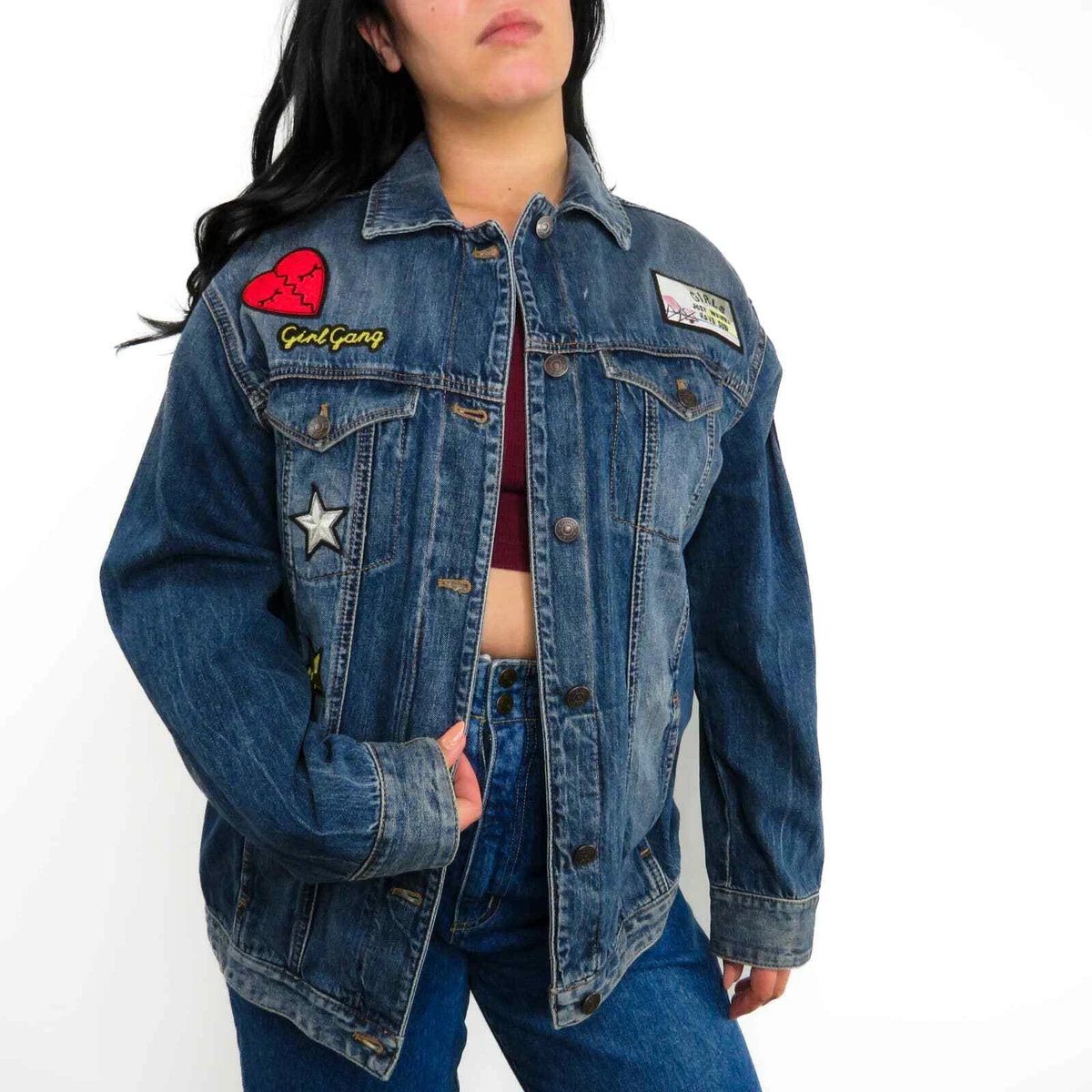Express 2025 jean jacket