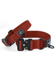 ROAM PREMIUM DOG COLLAR BURNT ORANGE. Heavy Duty.BRAND NEW