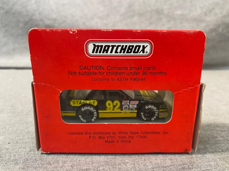 Matchbox Nascar Racing Superstars Lote de 4 1992 y 1994 Edición Limitada Foto 3 de 4