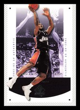 DeShawn Stevenson #97 2002-03 SP Authentic Utah Jazz Basketball