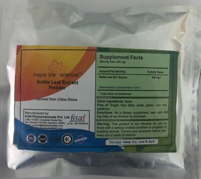 Nettle Leaf Extract Powder 20:1 Pure & High quality Urtica dioica Extract 