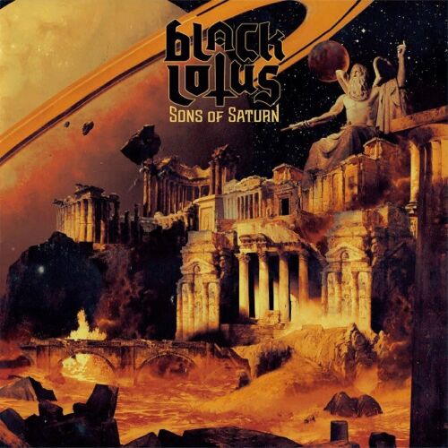 Black Lotus - Sons Of Saturn CD #119892 - Bild 1 von 1