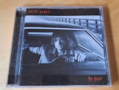 Keith Urban - Be Here CD