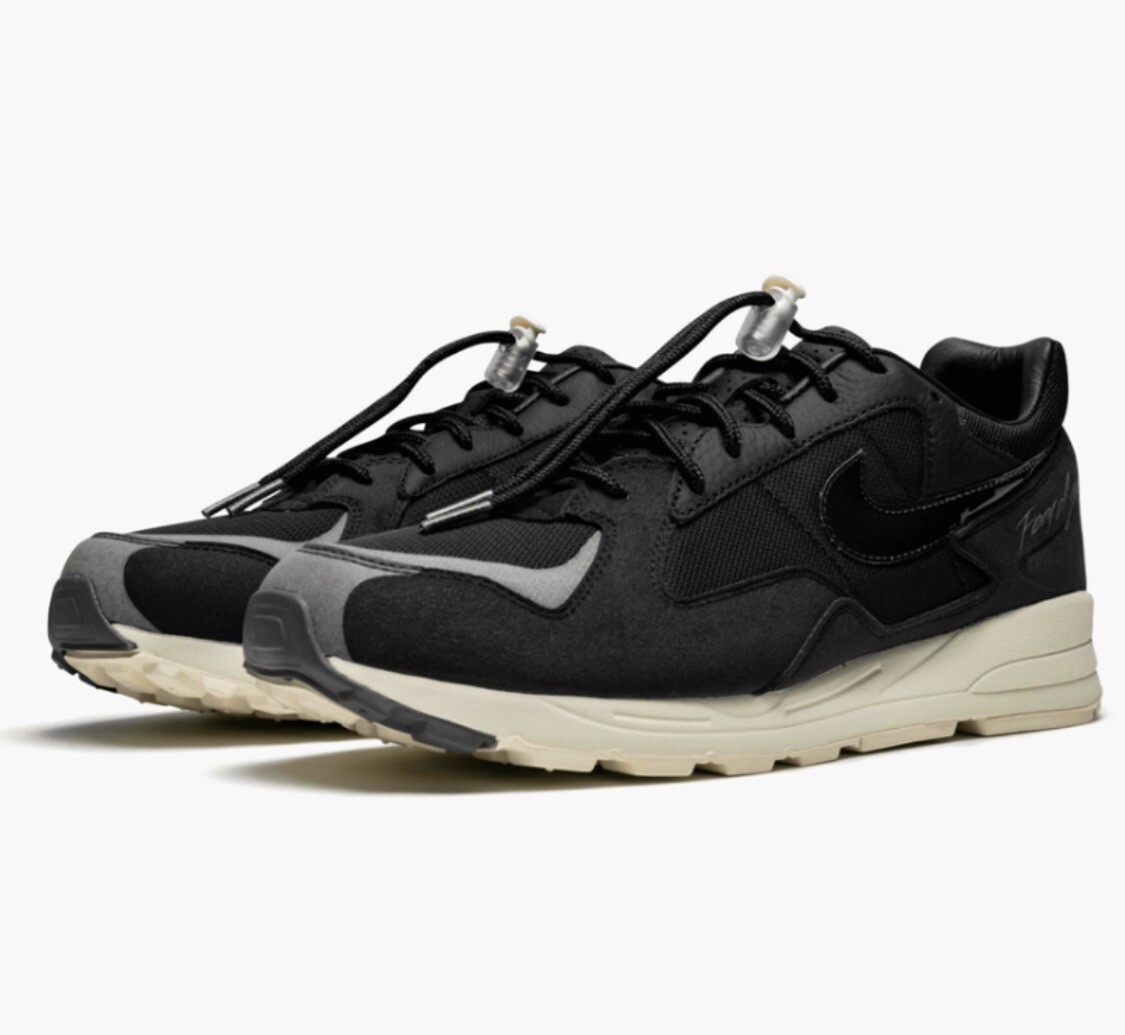 Pensionista Dental estropeado Nike Air Skylon 2 Fear of God FOG Black Sail White BQ2752-001 Youth 4 / 5.5  Wns | eBay