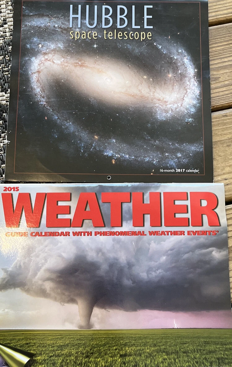 Weather And Space Images Calendars 2 | eBay weather-and-space-images-calendars-2-ebay