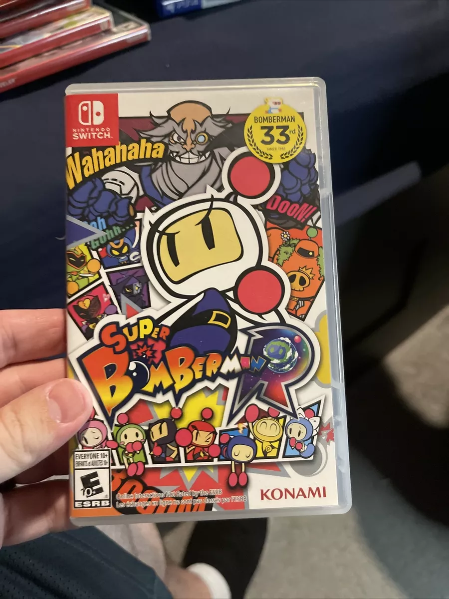 Super Bomberman R - Nintendo Switch