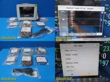 2014 Philips MP30 Monitor W/ M3001A Module Masimo SpO2 & NEW Patient Leads~31663