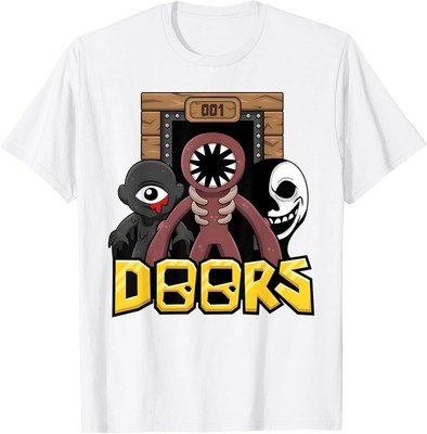Doors Monsters Game Doors Robux Costume Tees Hoodie or T-Shirt