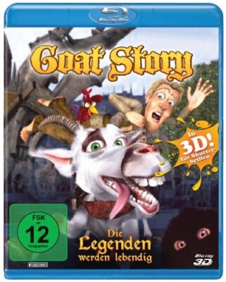 Goat Story - Die Legenden werden lebendig [3D-Blu-ray] NEU/OVP