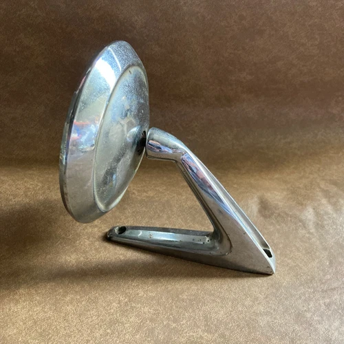VINTAGE FOMOCO FORD 202 1960'S OUTSIDE CHROME MIRROR CLASSIC CAR PART
